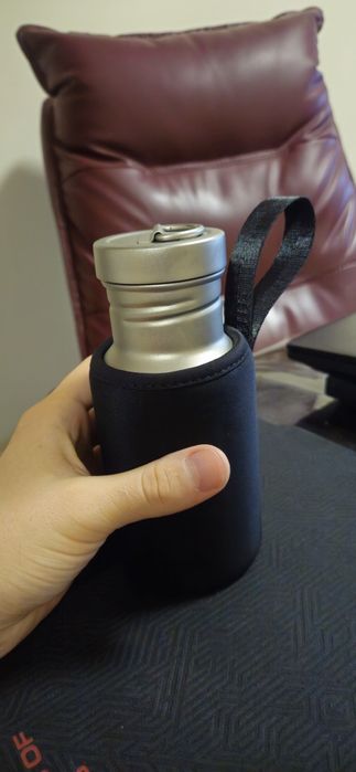 sticla metalica Titanium 400 ML