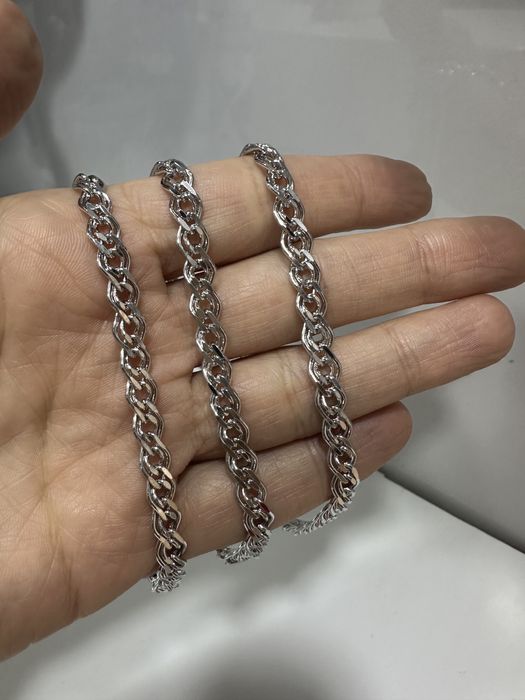 Серебряный мужской браслет. Серебро 925. Производство Италия Турция.