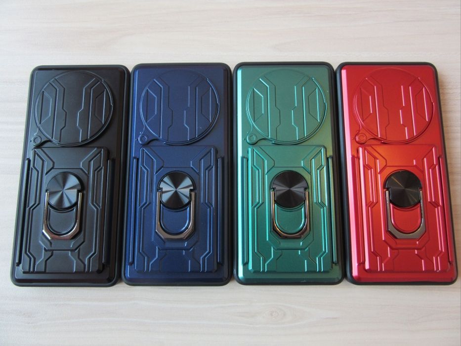 Honor Magic 6 Lite / RING CARD SLOT Удароустойчив кейс гръб с пръстен