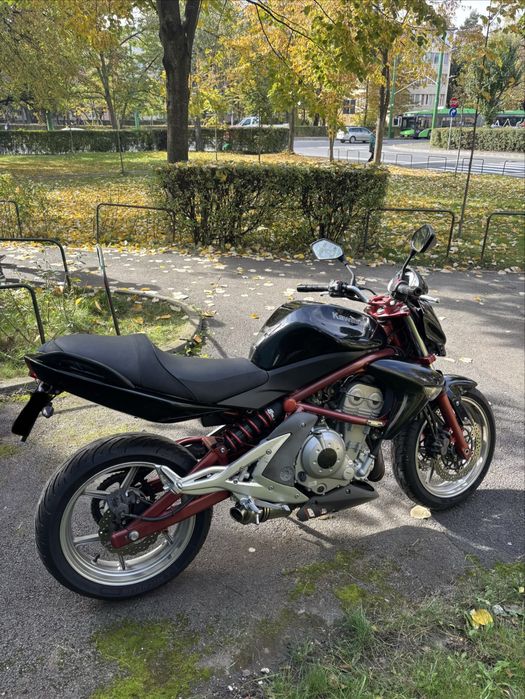 Vand Kawasaki ER-6n, 650 cc, an fabricatie 2007