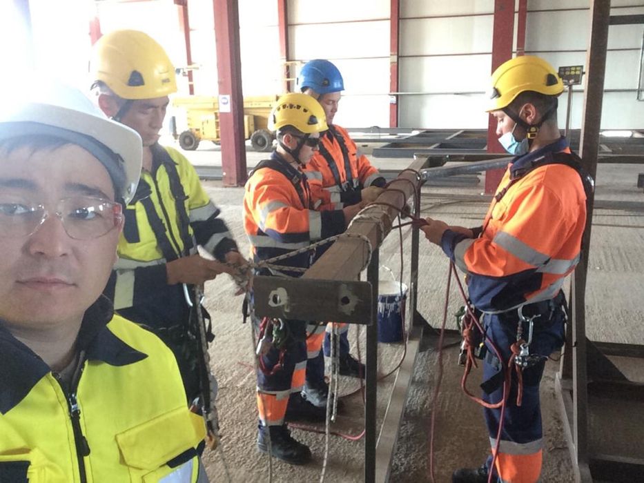 Промышленный альпинизм