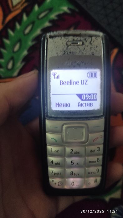 Nokia 1112 Sotiladi aybi yoq