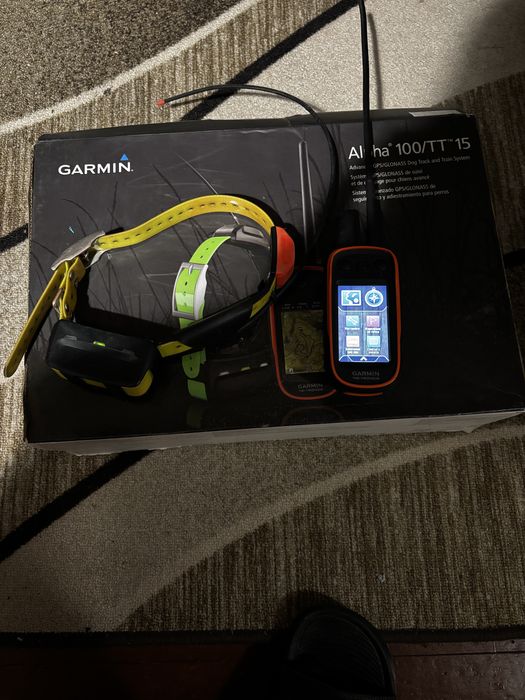 Garmin alpha 100