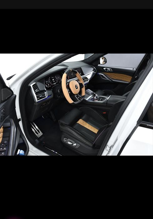BMW X6M Competition V8 4.4 xDrive 625CP 2021 ///