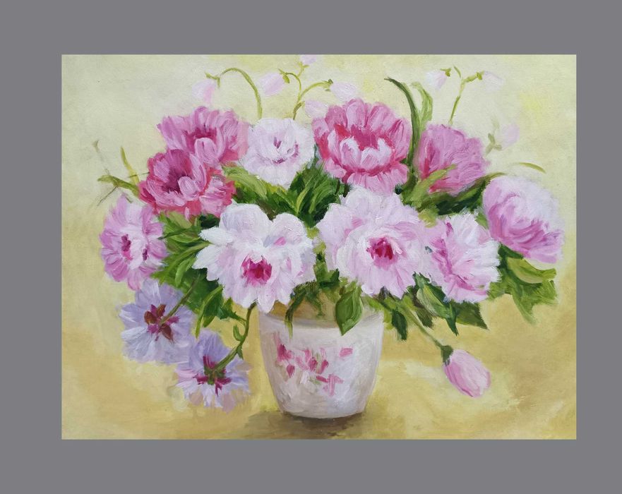 Картина в современном интерьере