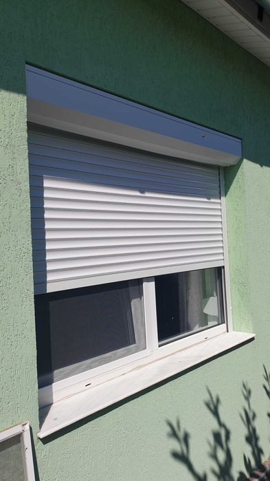 Rolete Rulouri pentru geam exterior din Aluminiu, plase anti insescte