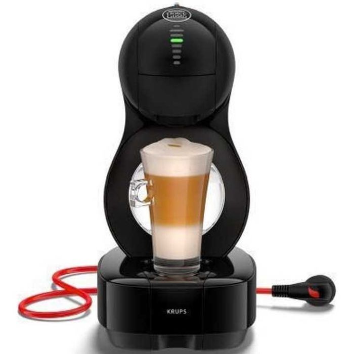 Espressor Krups Nescafe Dolce Gusto Lumio rezervor apa 1L / aparat cafea capsule Nescafe Dolce Gusto IEFTIN