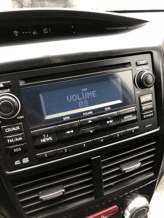 Subaru Impreza XV на части