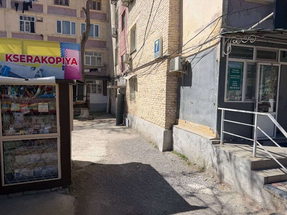 Ipoteka bor ,vikup bor , lokatsiyada biznes tochka qisayam buladi