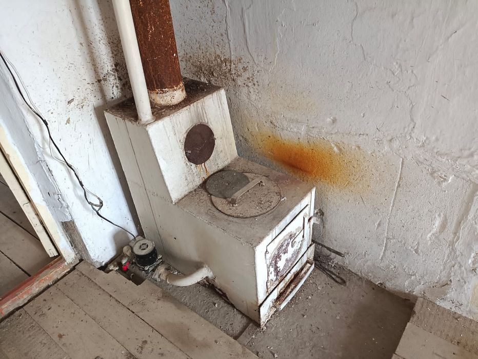 Печка и отопление батарейки