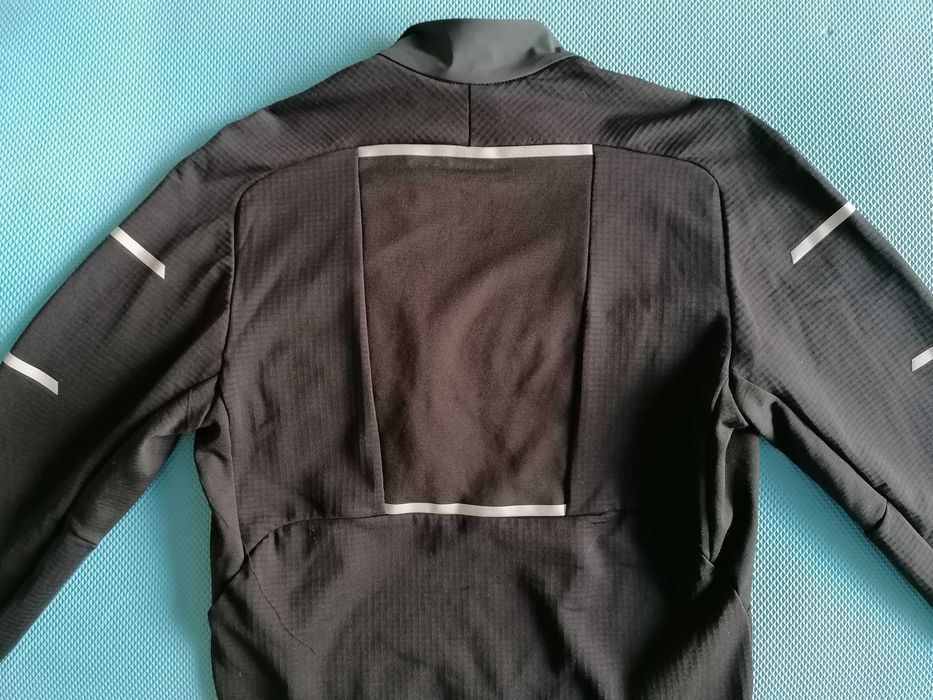 Мъжка блуза за бягане KIPRUN RUN 900 Warm [Размер: S] [Цвят: Черенщ]