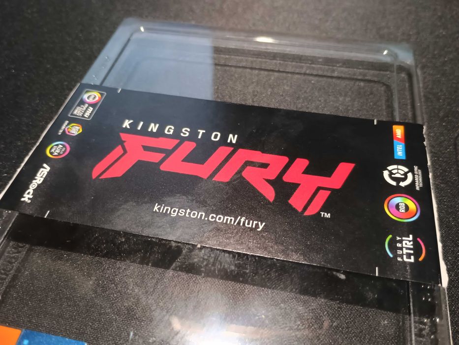 РАМ памет Kingston FURY Beast 32GB (2x16) DDR5 6000MHz CL36 EXPO, XMP