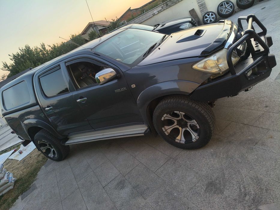 Toyota hilux 2.5