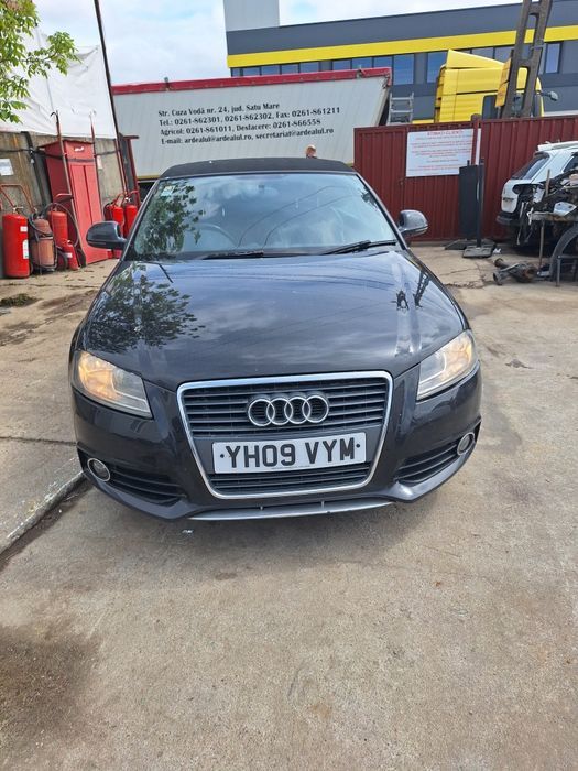 Dezmembram Audi A3 8p cabrio 2.0 tdi cod motor cbab cutie manuala 6+1 trepte