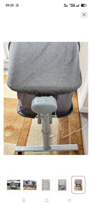 Детская кроватка колыбель