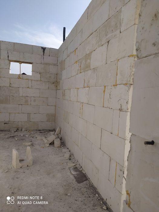 Uy qurish uchun Pena buloklarr