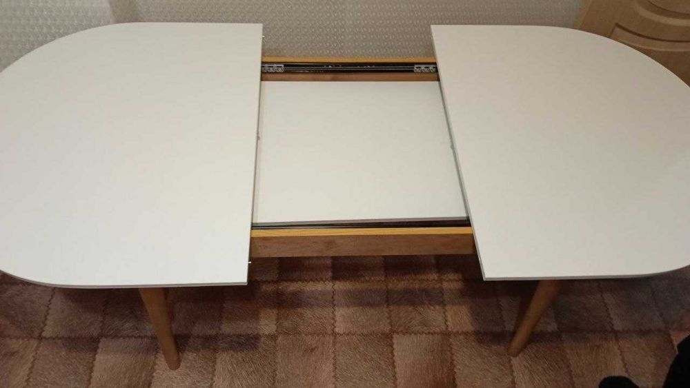 Стол овальный, раскладной