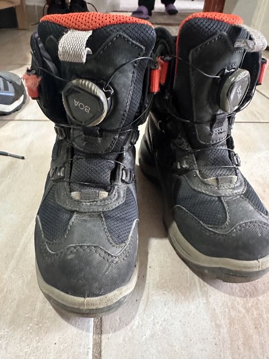 Ghete cizme Ecco boa