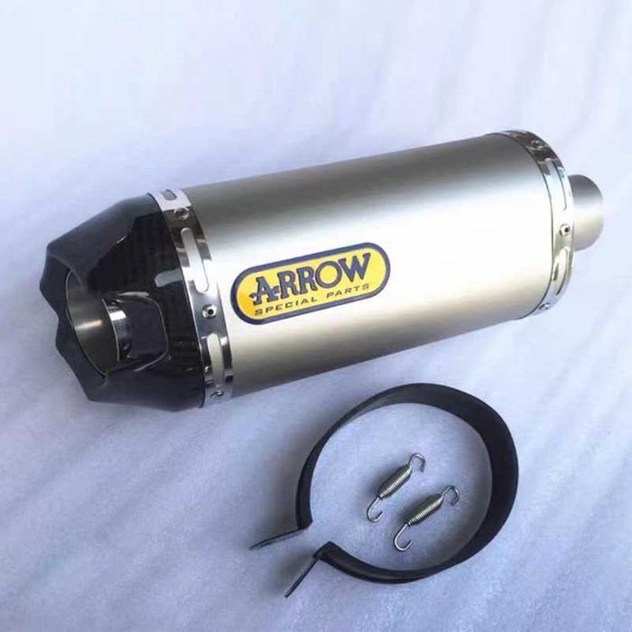Универсално гърне Arrow подходящо за пистови мотори