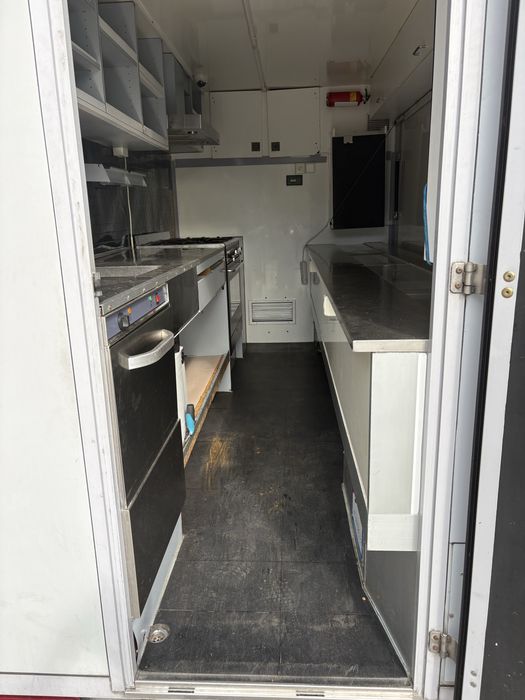 Foodtruck MERCEDES SPRINTER ORIGINAL