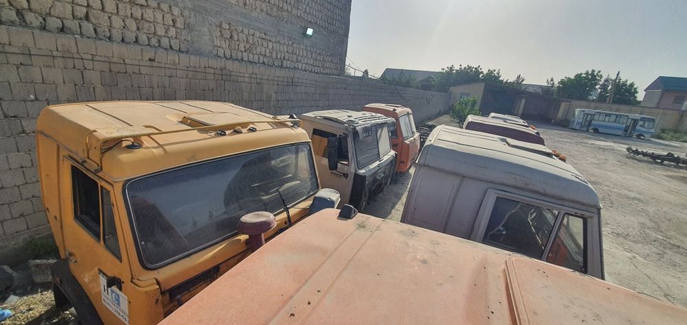 Камаз кабина сотилади