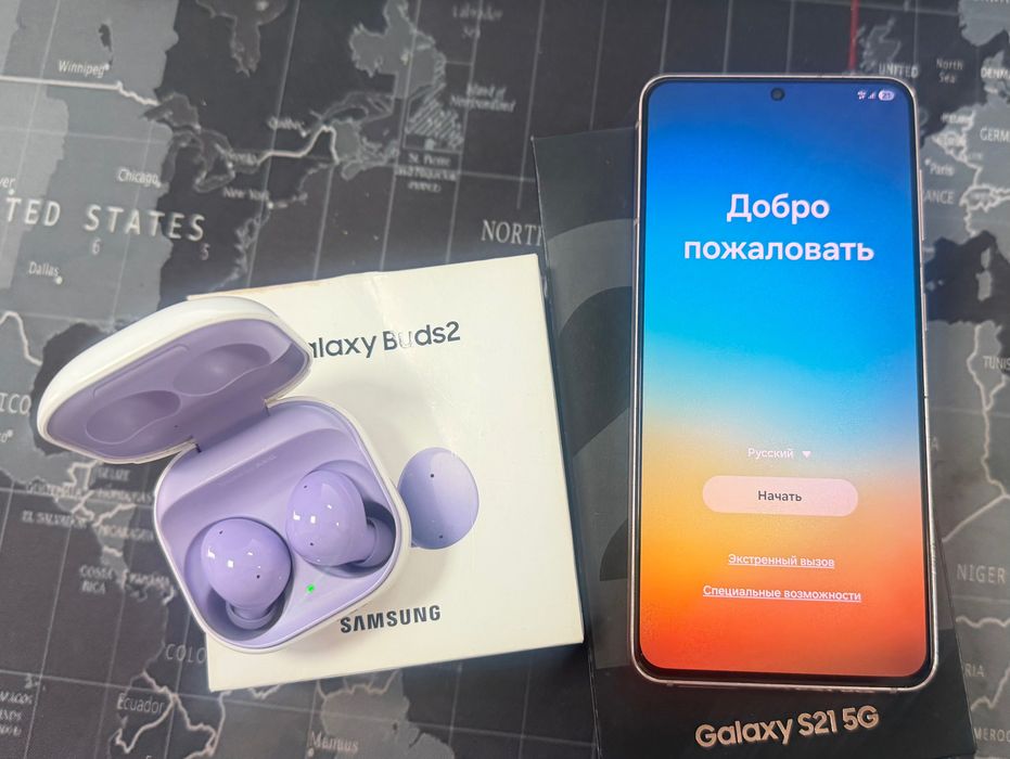 Продам Samsung S21 5G