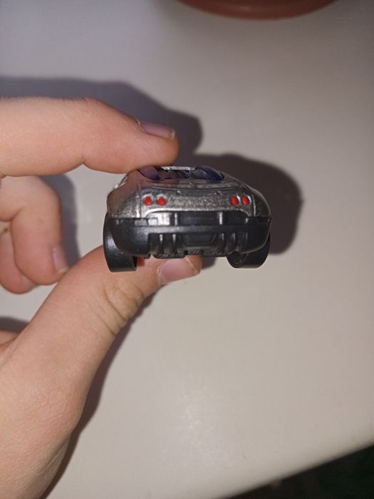 Машинка маленькая бугати металическая