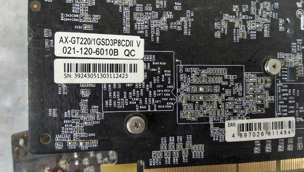 Нерабочие видеокарты по 50000