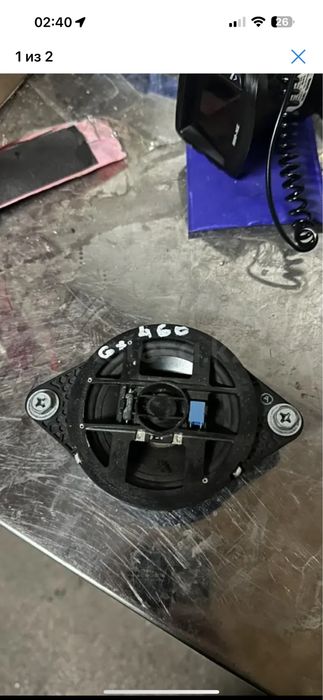 Лексус GX460 колонка