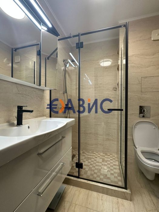 Продава се Двустаен апартамент в с. Равда, Област Бургас - 63 кв.м за 1588 €/кв.м - Снимка #13