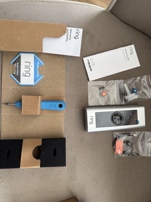 Звънец ring doorbell plus.