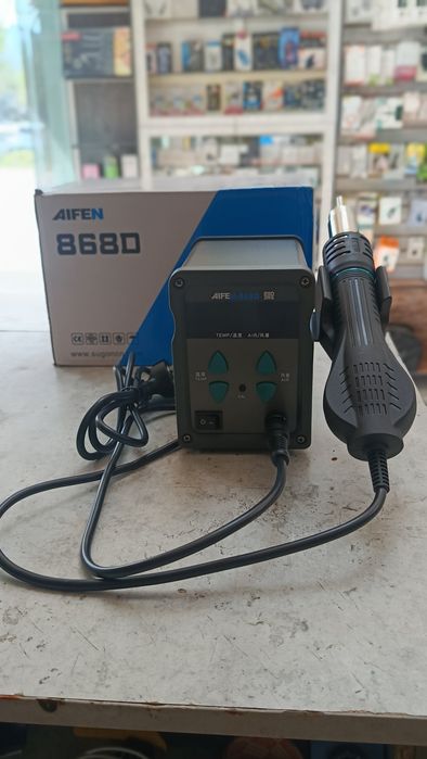 Фен паяльник Aifen 868D