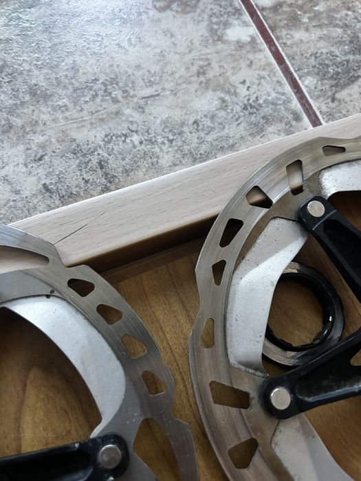 SET Discuri Shimano XT MT800 Ice Tech Freeza 203/180mm Centerlock