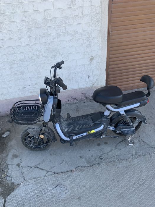 Elektro skuter holat zor