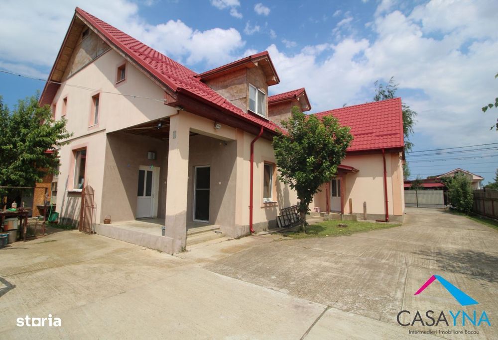 Margineni - Vila P+M - Teren 1.572mp!