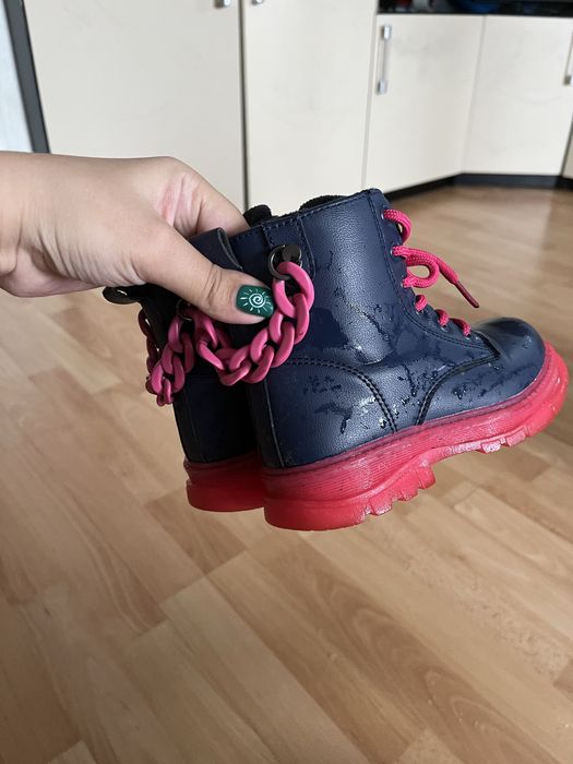 Ботинки осень девочке