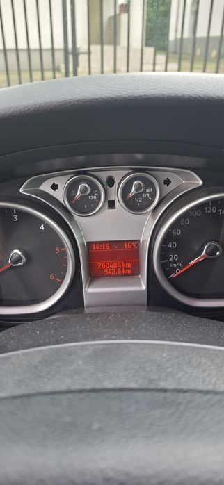 Ford focus 2, 1,8 tdci