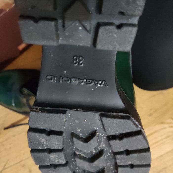 Ботинки кожанные