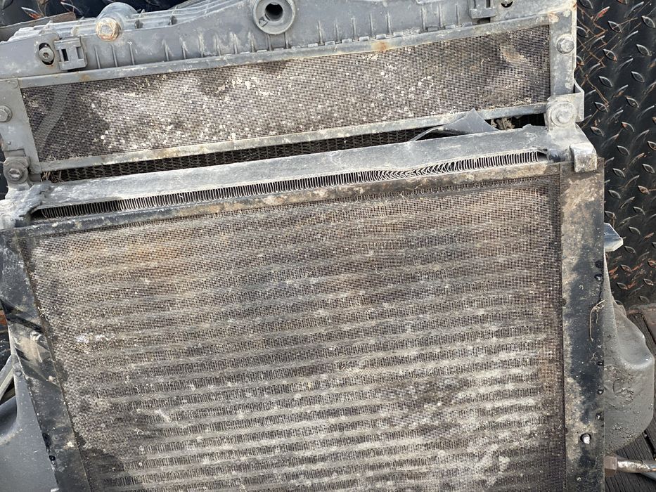 Suport axa spate DAF LF complect foi arc perne telescoape