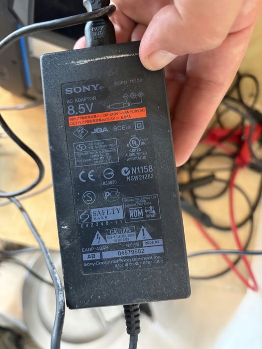 Ps2 charcoal black