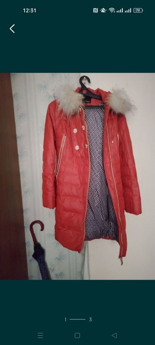 Зимняя куртка для девочек. Читать описание