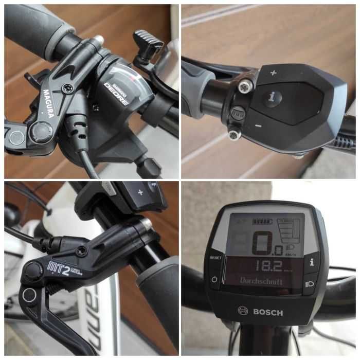 Електрически велосипед Cannondale Mavaro 28 цола 1x10 Bosch