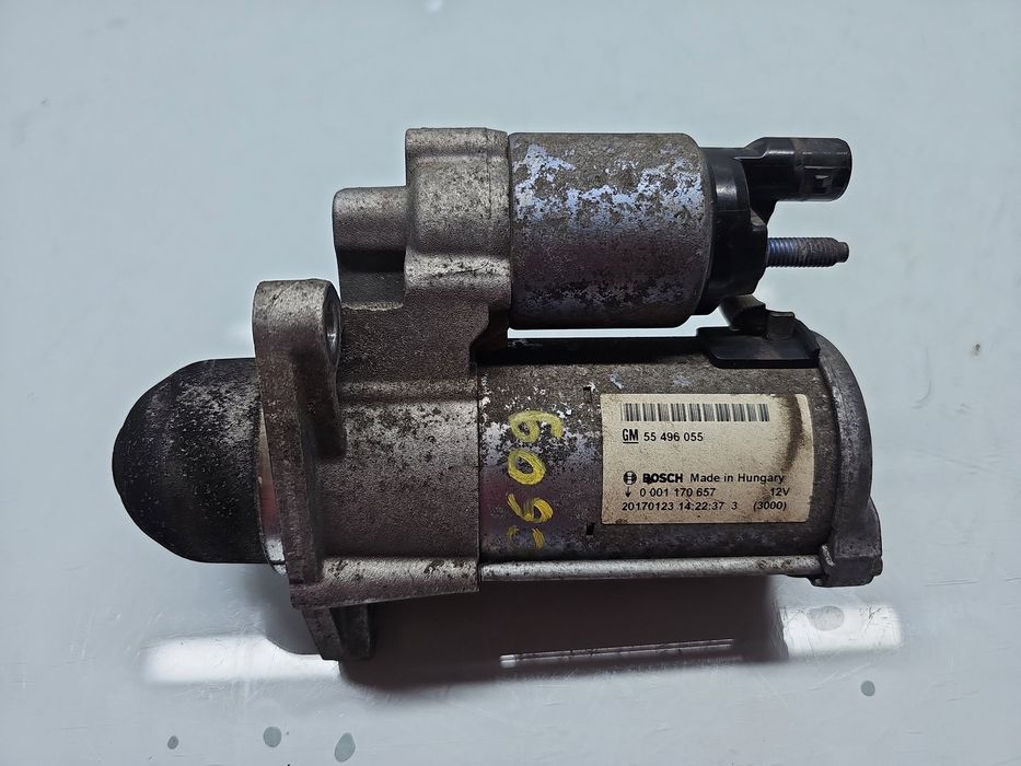 Electromotor Opel Astra K [Fabr 2015-2022] 55496055 1.0 Benz B10XFL77K