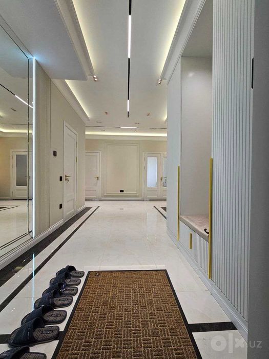 Янги 3 хонали квартира ЖК Яккасарой City Mall 96 м² ремонт под ключ