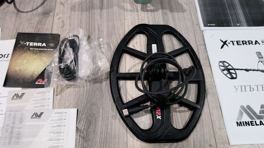 Minelab X-Tera PRO