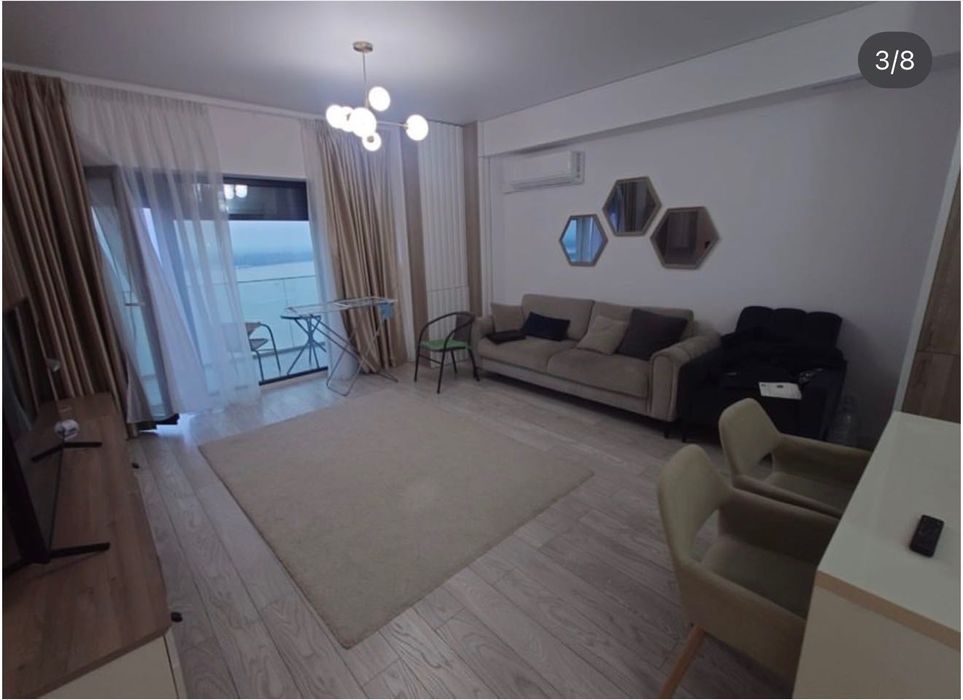 Apartament cu 2 camere de închiriat
