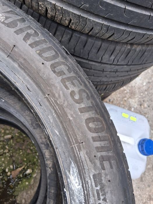18цола спорт пакет 255 40 и 225 45 18 BRIDGESTONE  4броя летни