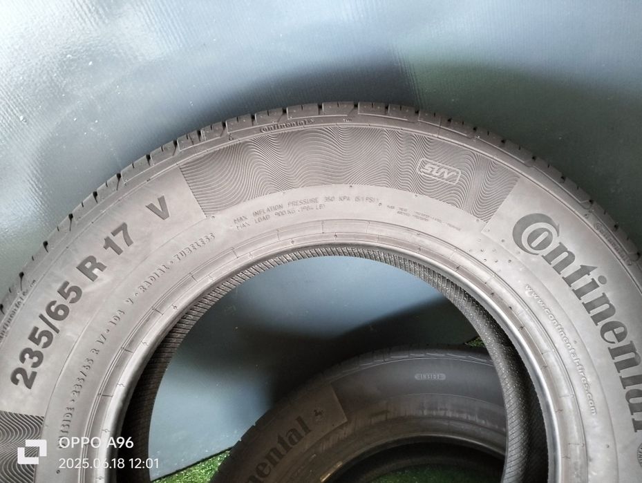 235 65 17 Continental Vara