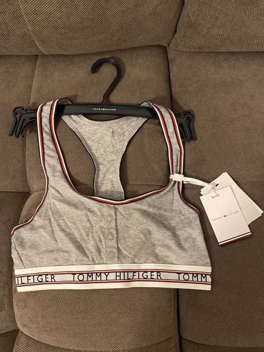 Bustiera sutien sport Tommy Hilfiger