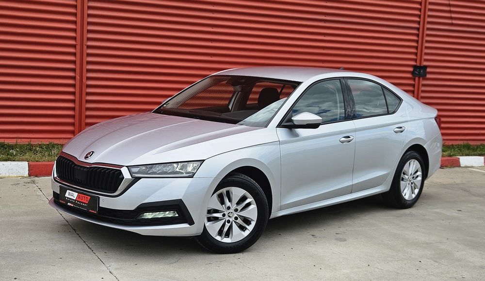Skoda Octavia 2.0 Tdi model 2022 Automata-Full Led-Clima-Navi-Jante R17-Padele volan